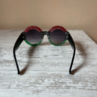 GUCCI Кръгли слънчеви очила 😎, снимка 4 - Слънчеви и диоптрични очила - 44900227