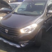 Dacia Dokker Stepway / Дачия Докер Степуей 1.5 DCi 2014 г., снимка 1 - Автомобили и джипове - 27586205