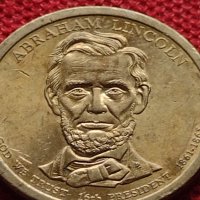 Възпоменателна монета ABRAHAM LINCOLN 16 президент на САЩ (1861-1865) за КОЛЕКЦИЯ 26693, снимка 5 - Нумизматика и бонистика - 40764159