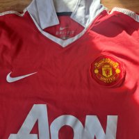Оригинална тениска Nike Manchester United 2010, снимка 2 - Спортни дрехи, екипи - 43820695