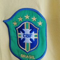Brasil Brazil Nike #10 оригинална тениска памучна номер 10 размер М Бразилия , снимка 4 - Тениски - 43732118