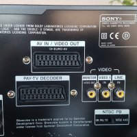 Ресийвър  Sony SLV-AV100 , снимка 13 - Ресийвъри, усилватели, смесителни пултове - 33227695