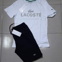 Мъжки летен сет Lacoste  кодVL103, снимка 1 - Спортни дрехи, екипи - 35700759