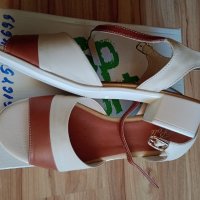 Дамски сандали естествена кожа, снимка 3 - Сандали - 43164905