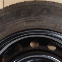 Джанти с летни гуми за рено клио 175 /65/14, снимка 5 - Гуми и джанти - 43004642