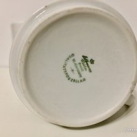 Порцеланова чаша Зелтман, серия Ботаника, снимка 8 - Чаши - 43960340
