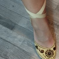 дамски сандали с връзки, снимка 2 - Сандали - 37635621