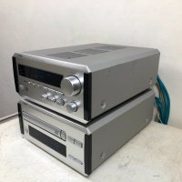 Yamaha RX-E100+CDX-E100 Hi-Fi set, снимка 4 - Аудиосистеми - 33141910