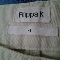 бежов панталон FILIPPA K, снимка 6 - Панталони - 28632997