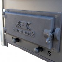 Готварска печка на дърва ABC Concept 2 mini Air 10 kW, ефективност 76,7%, снимка 7 - Други стоки за дома - 39914487