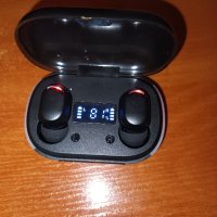 Безжични слушалки K10 Bluetooth 5.3, калъф за зареждане, Водоустойчиви, спортни слушалки, снимка 1 - Bluetooth слушалки - 42991511