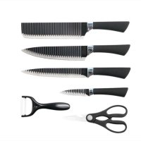 Комплект ножове лукс , снимка 4 - Прибори за хранене, готвене и сервиране - 42996095