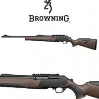 Карабина Browning BAR MK3 Compo HC Black/Brown 53cm MT 14х1 4з, снимка 1 - Ловно оръжие - 37670740