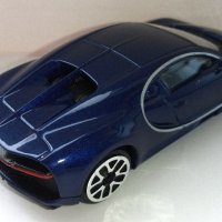 Bburago Bugatti CHIRON 1:43, снимка 4 - Колекции - 40275066