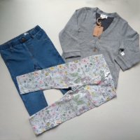 Детски лот от блузки и панталони за 2г., снимка 1 - Комплекти за бебе - 29948747