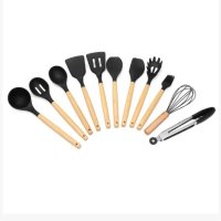 Силиконов кухненски комплект - 19 части, снимка 7 - Прибори за хранене, готвене и сервиране - 43420556