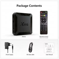 ПРОМО Tv Box X96Q Android 10 /ТВ БОКС/ 4К Andriod TV, снимка 7 - Приемници и антени - 37713197