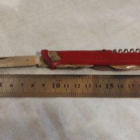 Многофункционален Руски нож Ворсма модел ВО-01  1975г., снимка 9 - Ножове - 43597685