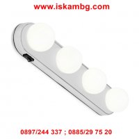 Безжични лампи за огледало - LED осветление за гримиране, снимка 8 - Други стоки за дома - 28815381