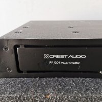 Професионално много качествено транзисторно стъпало CREST audio FA1201, снимка 2 - Ресийвъри, усилватели, смесителни пултове - 40587866