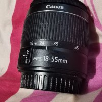 Обектив Canon EFS 18-55mm, снимка 1 - Обективи и филтри - 32718462