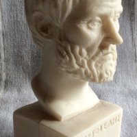 Аристотел - мраморна статуетка , снимка 4 - Други ценни предмети - 32275488