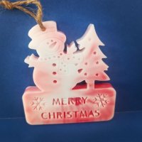 Коледни предложения за подарък - свещи, глицеринови сапунчета и сувенири , снимка 14 - Коледни подаръци - 43296460