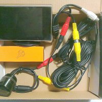  -4,3'' - Tft Lcd Цветен за АВТОМОБИЛ или ОХРАНА, снимка 6 - Аксесоари и консумативи - 28216952