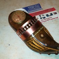 термометър-дървена обувка-внос France 🇫🇷 0312212026, снимка 2 - Антикварни и старинни предмети - 35020367