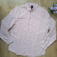 Мъжка риза H&M, L, снимка 1 - Ризи - 32888942