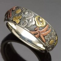 Много красив сребърен пръстен , снимка 3 - Пръстени - 37559914