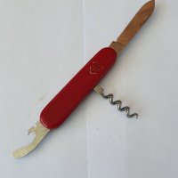 Оригинално антикварно джобно ножче Victorinox, снимка 1 - Ножове - 38491152