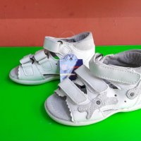 Английски детски сандали с естествена кожа, снимка 5 - Детски сандали и чехли - 28539155