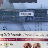 LG RCT689H combo recorder  DVD&VHS   , снимка 5 - Камери - 37532571
