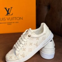 💯Louis Vuitton дамски обувки, три цвята💯, снимка 5 - Маратонки - 43612085