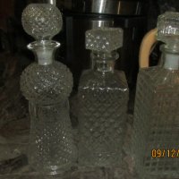 Старинни шишета за аперитив, снимка 2 - Други - 43331384