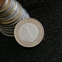 Монета - Турция - 1 лира | 2010г., снимка 1 - Нумизматика и бонистика - 29007431