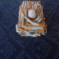 кутия за цигари с череп, снимка 4 - Други - 39334157