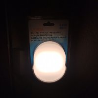 Нова ЛЕД лампа, нощна лампа, нощно, дежурно осветление, снимка 7 - Настолни лампи - 40339719