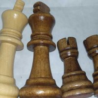 Дървени фигури за шах...средни, снимка 2 - Други спортове - 24447598