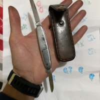 Старо джобно ножче, снимка 1 - Ножове - 39191717
