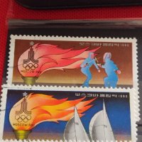 Пощенски марки серия ОЛИМПИАДА стари редки за КОЛЕКЦИЯ 22566, снимка 2 - Филателия - 40444554