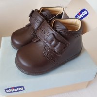 Нови обувки Chicco №18, снимка 1 - Бебешки обувки - 26608983
