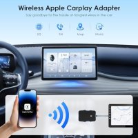 Нов Безжичен Адаптер Кола 5GHz WiFi Plug&Play за iOS 10+ и Автомобили, снимка 7 - Аксесоари и консумативи - 43502271
