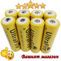 1 брой  18650 9800mAh 3.7V литиево-йонна акумулаторна батерия батерии презареждащи се, снимка 3 - Батерии, зарядни - 38403120