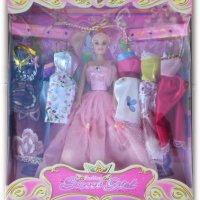 Комплект кукла с дрехи Сладко момиче SWEET GIRL, снимка 1 - Кукли - 26988902