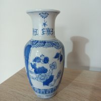 Керамична декоративна ваза Chinoiserie, снимка 3 - Други - 43977058