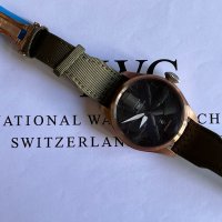 Мъжки IWC "Big PILOT’S" Top Gun механичен 44мм два цвята клас 5A+, снимка 13 - Мъжки - 36446349