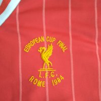 Liverpool,Ливърпул фен тениска 1984 Финал за Европейската купа, снимка 15 - Фен артикули - 32516028