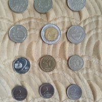 Стари чуждестранни монети , снимка 2 - Нумизматика и бонистика - 43307867